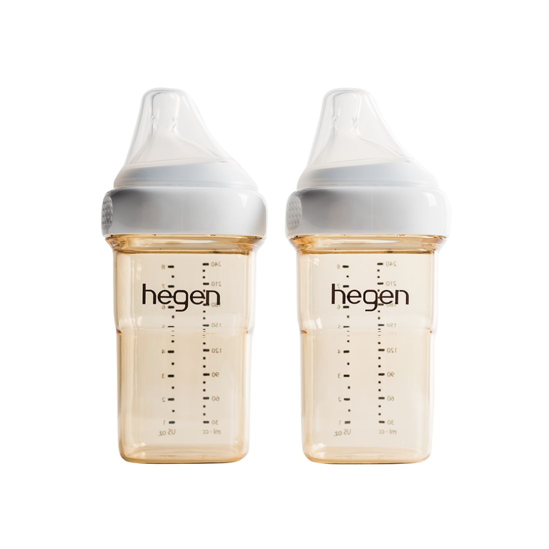 Hegenベビーボトル 240ml 哺乳瓶（PPSU）2個