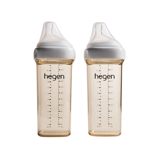 Hegenベビーボトル 330ml 哺乳瓶(PPSU)2個入り