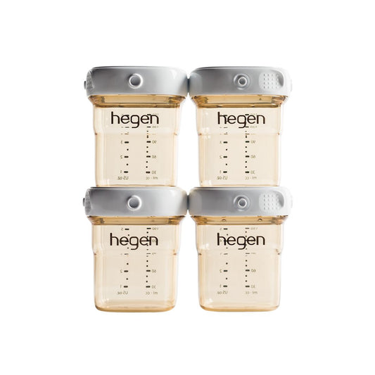 Hegenフードストッカー(食品保存容器)150ml 4個