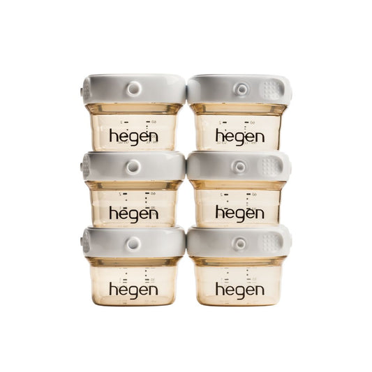Hegenフードストッカー(食品保存容器)60ml 6個