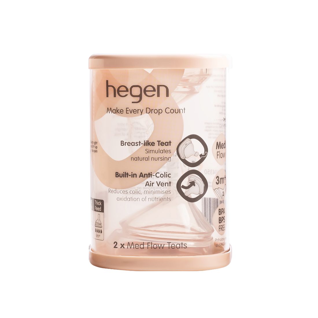 Hegenニップル(乳首) M 2個