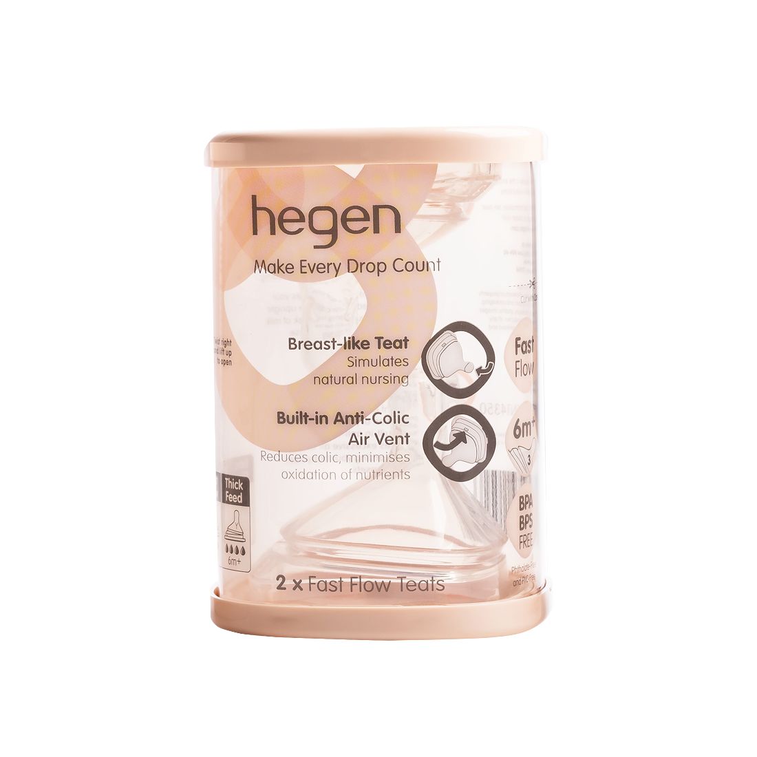 Hegenニップル 3(L)(乳首 2個入り)