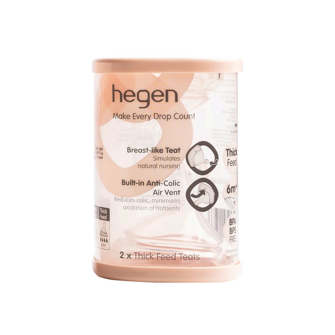 Hegenニップル(乳首) Y(LY) 2個
