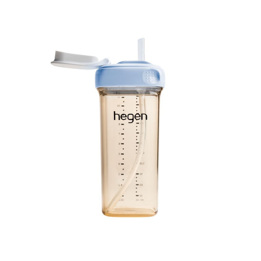 Hegenストローマグ 330ml ブルー