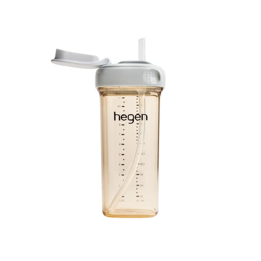 Hegenストローマグ 330ml グレー
