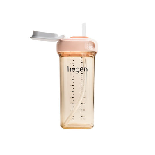 Hegenストローマグ 330ml ピンク