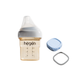 Hegen ベビーボトル 150ml ＆ フードストッカー用ふた セット（ブルー）