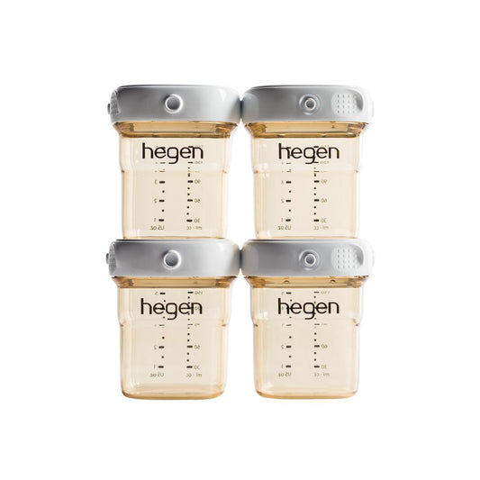 Hegenフードストッカー（食品保存容器）150ml 4個