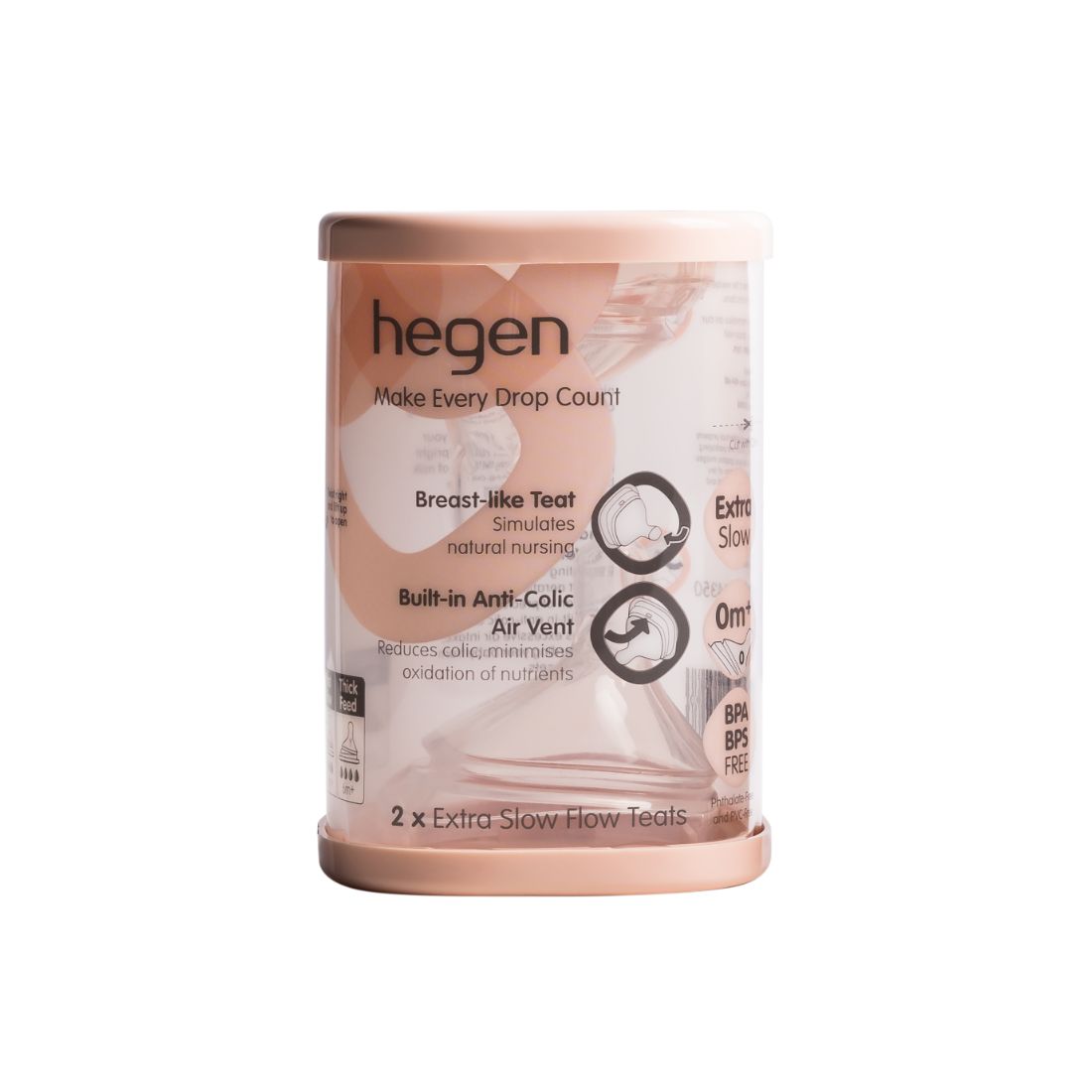 Hegenニップル（乳首）SS 2個 – hegen｜世界中で愛されるベビーボトル